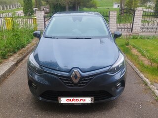 2021 Renault Clio V, серый, 1600000 рублей, вид 2