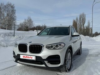 2018 BMW X3 20d xDrive III (G01), белый, 3650000 рублей, вид 2