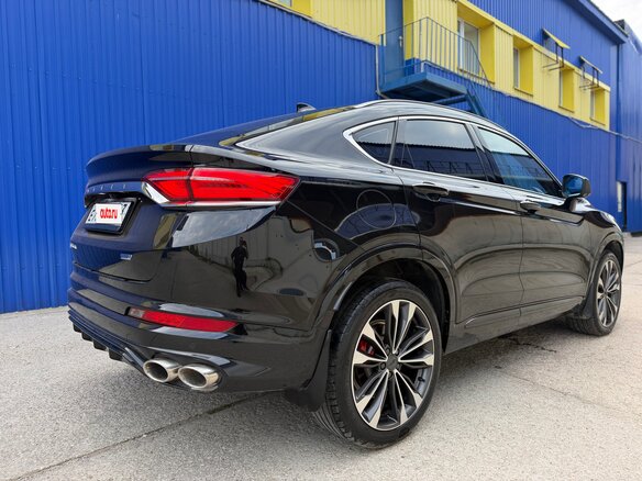 2022 Geely Tugella I Рестайлинг, чёрный - вид 8