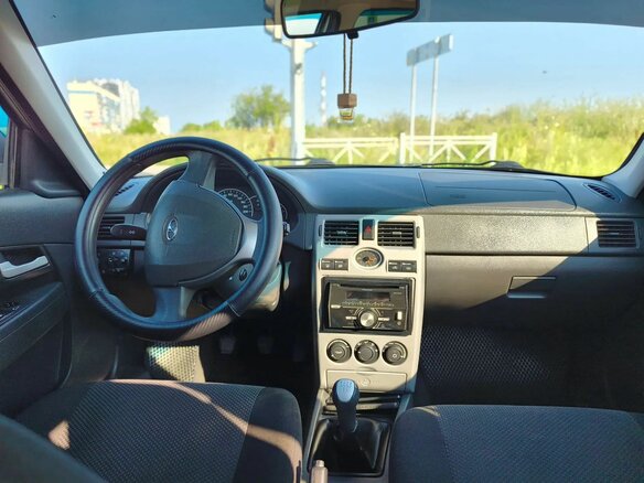 2012 Lada (ВАЗ) Priora I, серебристый, 340000 рублей - вид 11