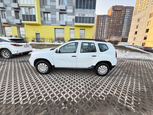 2018 Renault Duster I Рестайлинг, белый - вид 1