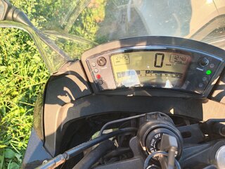 2009 Kawasaki ER-6F (Ninja 650R), чёрный, 430000 рублей, вид 5