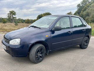 2007 Lada (ВАЗ) Kalina I, синий, 179000 рублей, вид 1