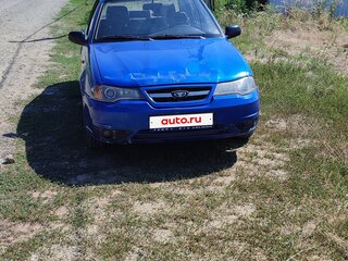 2011 Daewoo Nexia I Рестайлинг, синий, 350000 рублей, вид 1