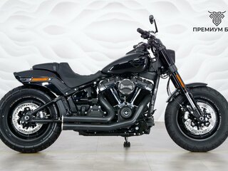 2018 Harley-Davidson Fat Bob, чёрный, 1577000 рублей, вид 1