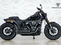 2018 Harley-Davidson Fat Bob, чёрный, 1577000 рублей