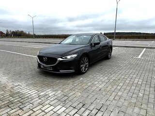2018 Mazda 6 III (GJ) Рестайлинг 2, серый, 1950000 рублей, вид 1