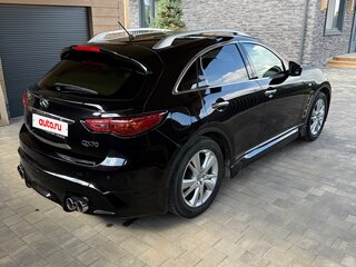 2014 Infiniti QX70, чёрный, 2650000 рублей, вид 5