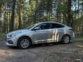 2019 Hyundai Solaris II, серебристый, 1370000 рублей - вид 8