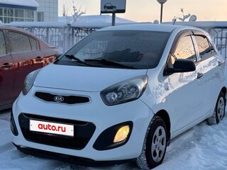 2011 Kia Picanto II, белый, 600000 рублей, вид 1