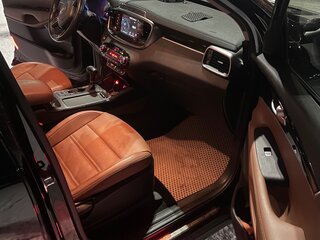 2019 Kia Sorento 8-speed III Prime Рестайлинг, чёрный, 2750000 рублей, вид 5