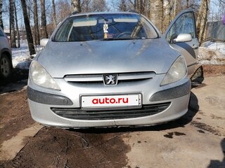 2005 Peugeot 307 I, белый, 300000 рублей, вид 1