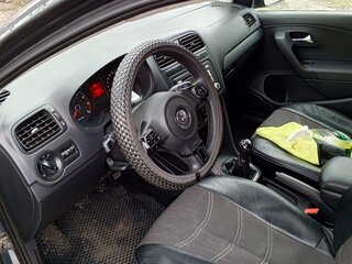 2012 Volkswagen Polo V, серый, 720000 рублей, вид 5