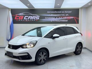 2022 Honda Fit IV, белый, 1430000 рублей, вид 1