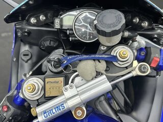 2013 Yamaha YZF-R6, синий, 650000 рублей, вид 2