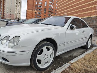 2002 Mercedes-Benz CL-Класс 500 II (C215), белый, 1700000 рублей, вид 4