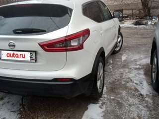 2019 Nissan Qashqai II Рестайлинг, белый, 1250000 рублей, вид 3
