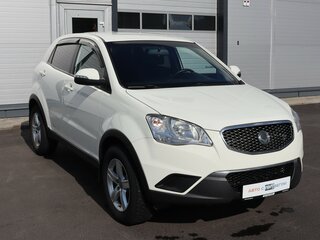 2012 SsangYong Actyon II, белый, 850000 рублей, вид 3