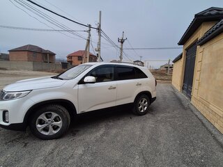 2015 Kia Sorento II Рестайлинг, белый, 1500000 рублей, вид 5
