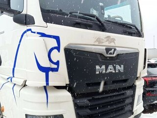 2021 MAN TGX, белый, 8025000 рублей, вид 3