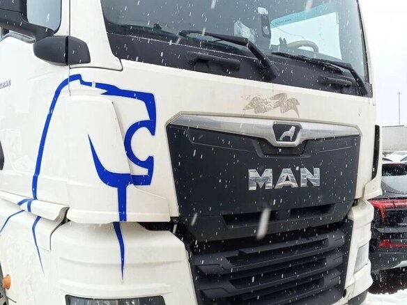 2021 MAN TGX, белый, 8025000 рублей - вид 2