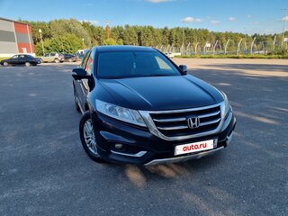 2013 Honda Crosstour I Рестайлинг, чёрный, 1720000 рублей, вид 3