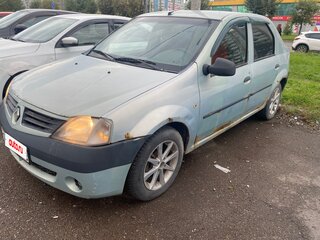 2006 Renault Logan I, зелёный, 220000 рублей, вид 1
