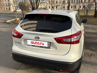 2017 Nissan Qashqai II, белый, 1505000 рублей, вид 2