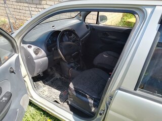 2009 Daewoo Matiz I Рестайлинг, серебристый, 150000 рублей, вид 3
