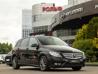 2012 Mercedes-Benz B-Класс 200 II (W246), чёрный, 763000 рублей, вид 2