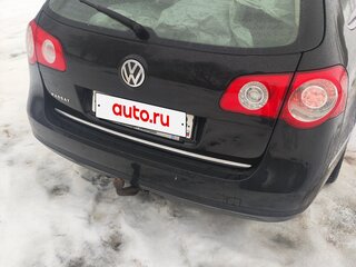 2010 Volkswagen Passat EcoFuel B6, чёрный, 750000 рублей, вид 3