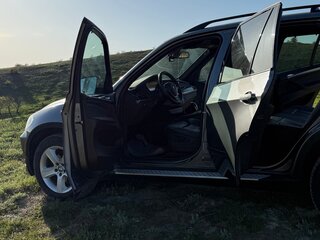 2008 BMW X5 3.0si II (E70), серый, 1400000 рублей, вид 2