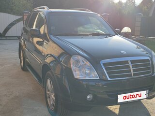 2010 SsangYong Rexton II, чёрный, 950000 рублей, вид 2