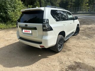 2020 Toyota Land Cruiser Prado 150 Series Рестайлинг 3, белый, 6150000 рублей, вид 3