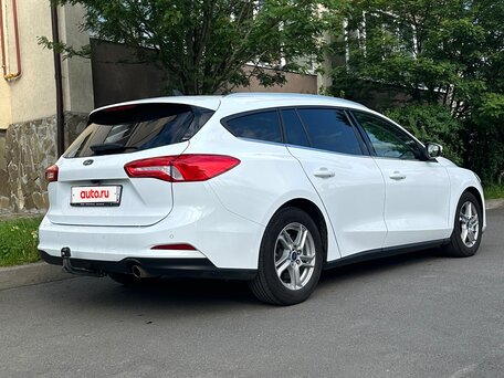 2021 Ford Focus IV, белый, 1380000 рублей, вид 4