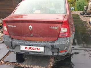 2013 Renault Logan I Рестайлинг, красный, 220000 рублей, вид 5