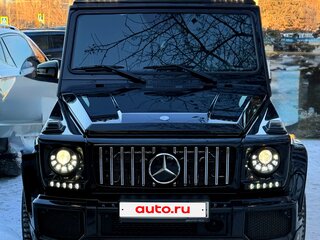 2013 Mercedes-Benz G-Класс AMG 63 AMG I (W463) Рестайлинг 2, чёрный, 5900000 рублей, вид 2