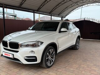 2015 BMW X6 35i II (F16), белый, 2550000 рублей, вид 1
