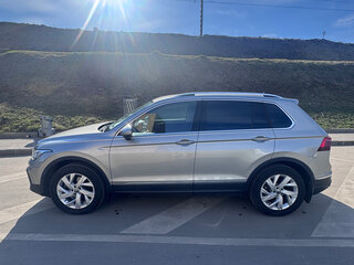 2021 Volkswagen Tiguan II Рестайлинг, серый, 3400000 рублей, вид 5