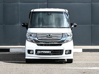 2014 Honda N-BOX I, белый, 749000 рублей, вид 3