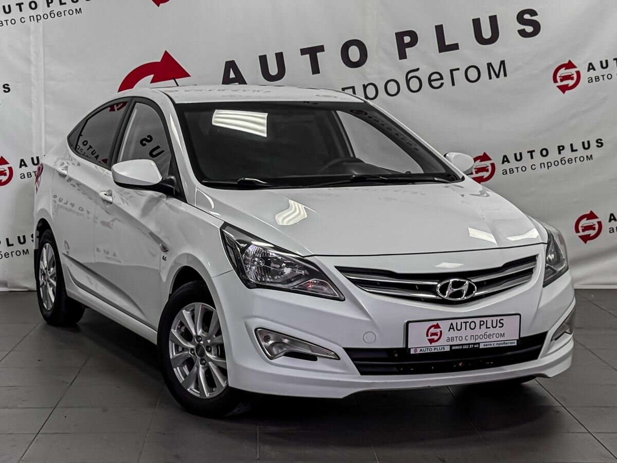 Открыть фотографии: Hyundai Solaris I Рестайлинг