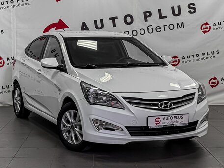 Hyundai Solaris I Рестайлинг
