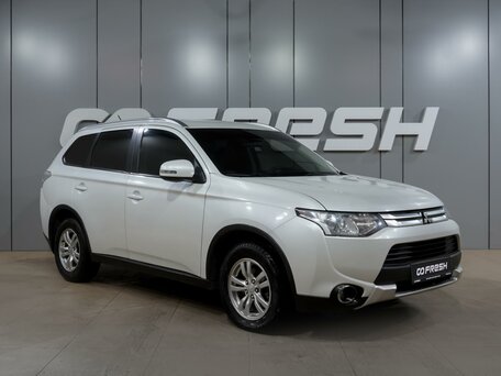 Mitsubishi Outlander III Рестайлинг