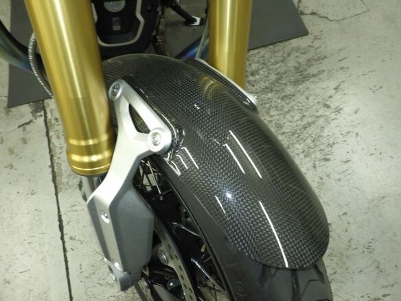 2023 BMW R Nine T, чёрный, 1360000 рублей - вид 10