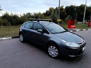 2010 Citroen C4 I Рестайлинг, серый, 270000 рублей, вид 2