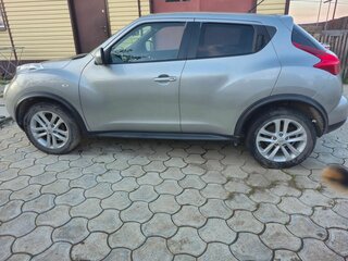 2011 Nissan Juke I, серебристый, 900000 рублей, вид 3