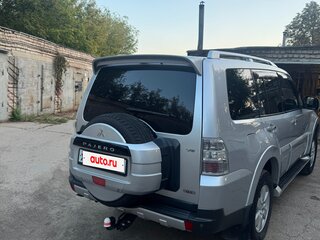 2007 Mitsubishi Pajero IV, серебристый, 1350000 рублей, вид 5