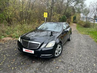 2010 Mercedes-Benz E-Класс 350 IV (W212, S212, C207), чёрный, 1300000 рублей, вид 4