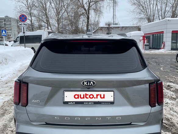 2021 Kia Sorento IV, серый, 3250000 рублей - вид 2