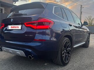 2019 BMW X3 30i xDrive III (G01), синий, 4100000 рублей, вид 4